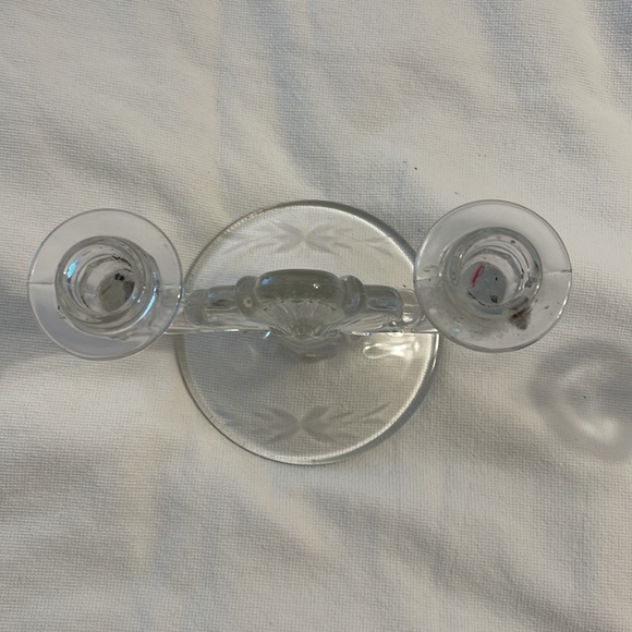 Crystal candle holders - Picture 5 of 7